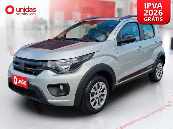 FIAT MOBI 1.0 EVO FLEX TREKKING MANUAL